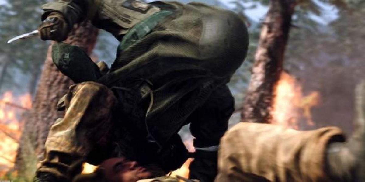 Call of Duty: Modern Warfare criou uma conquista de ensacamento de chá