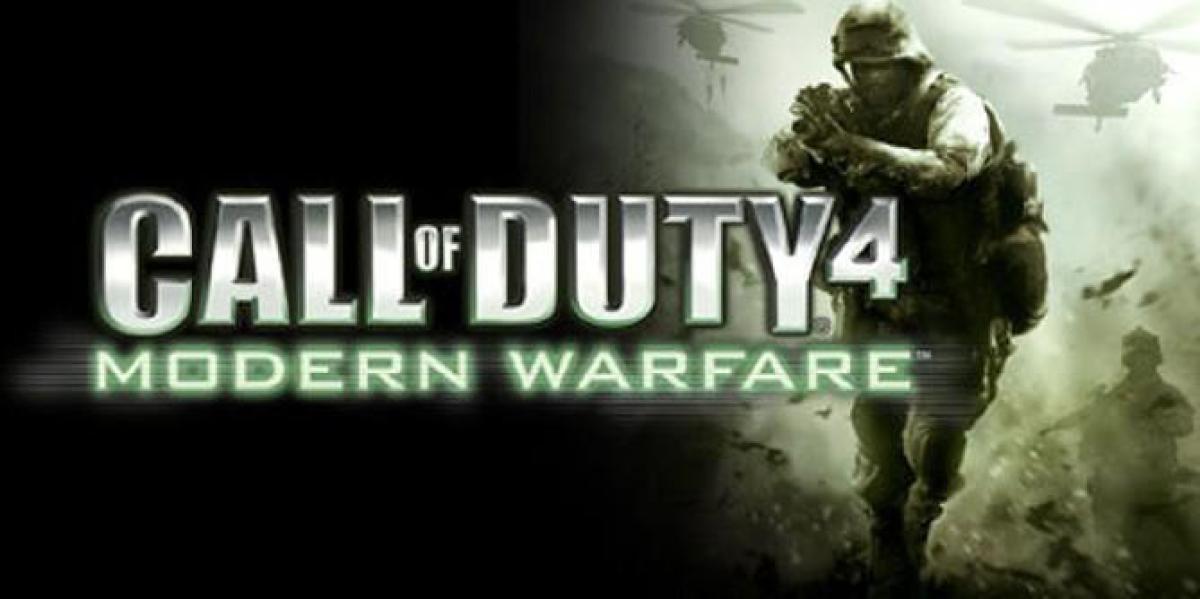 Call of Duty: Modern Warfare Datamine vaza mais mapas de CoD 4