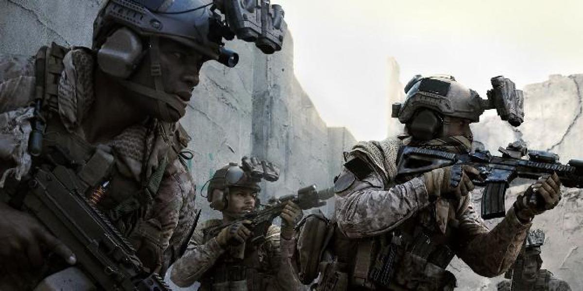 Call of Duty: Modern Warfare Datamine vaza novos mapas multiplayer