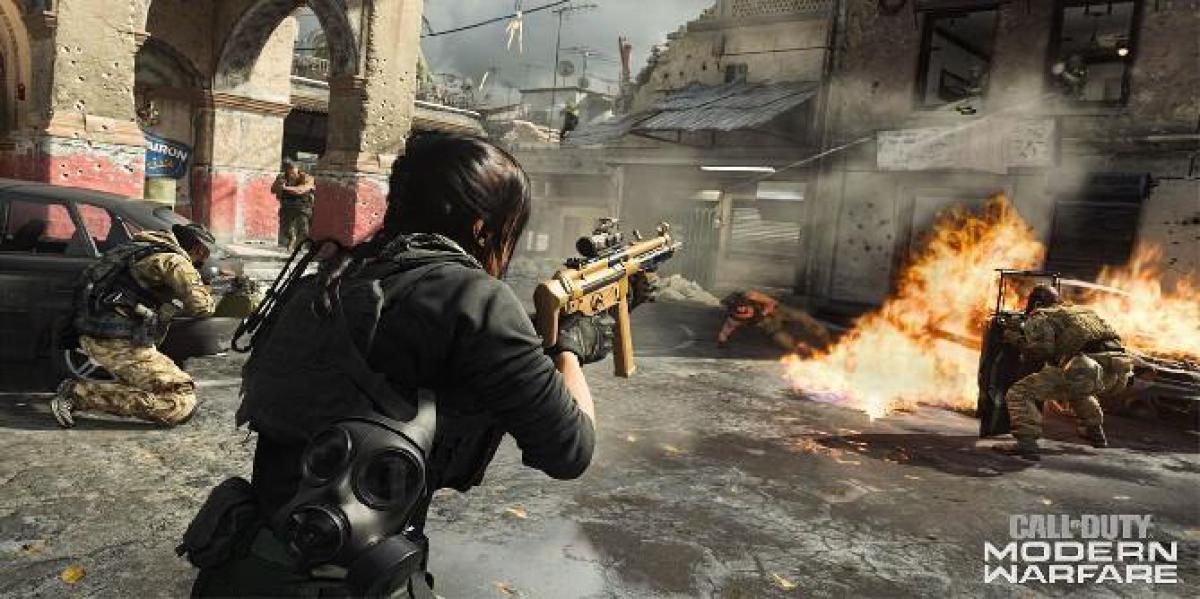 Call of Duty: Modern Warfare Diretor Co-Design de Multiplayer Dicas para Grau Balancing na atualização de meio de temporada