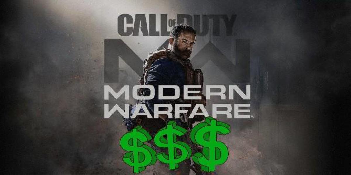 Call of Duty: Modern Warfare é agora o CoD mais vendido de todos os tempos