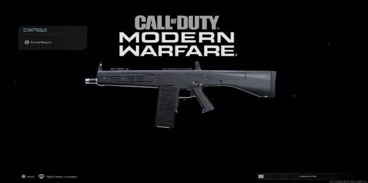 Call of Duty: Modern Warfare e Warzone JAK-12 Shotgun é muito poderoso