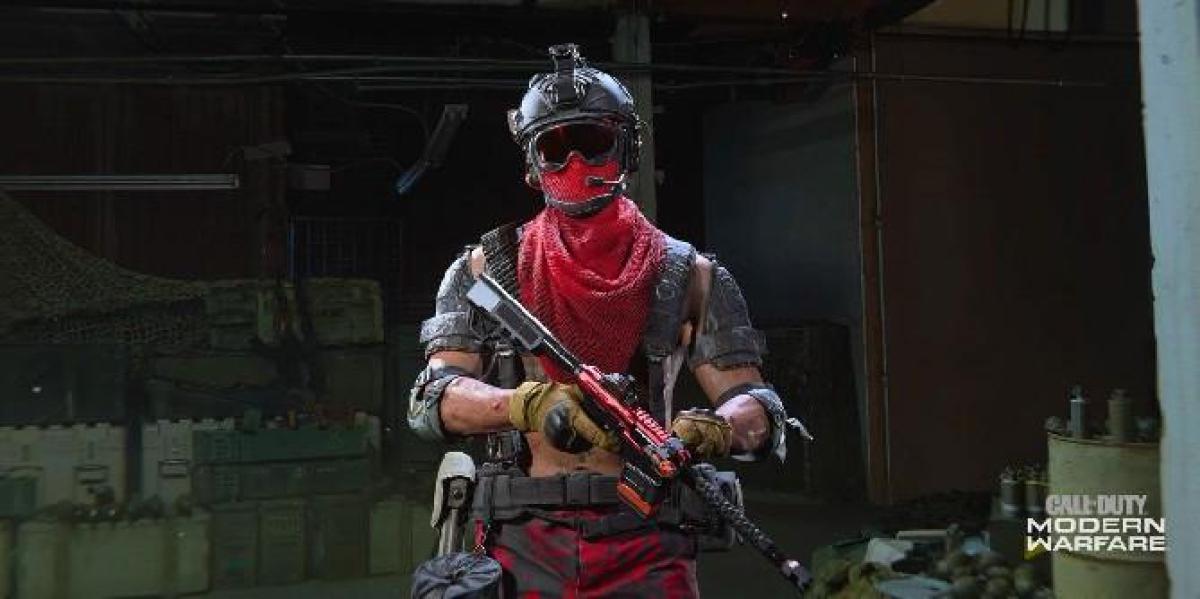 Call of Duty: Modern Warfare e Warzone recebendo pacote piromaníaco