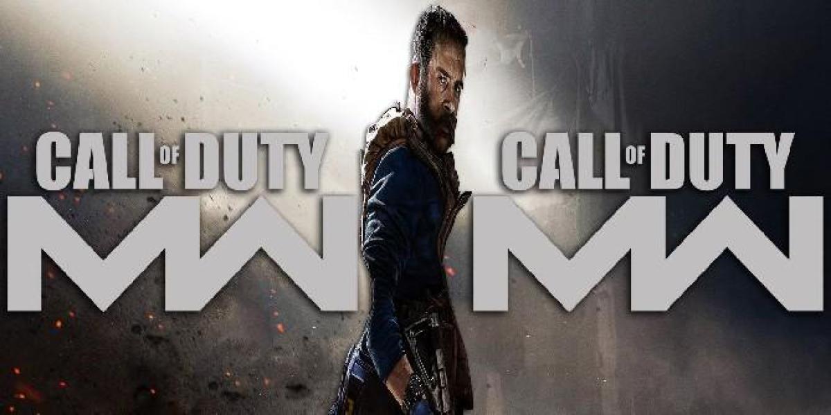 Call of Duty: Modern Warfare está em uma posição estranha