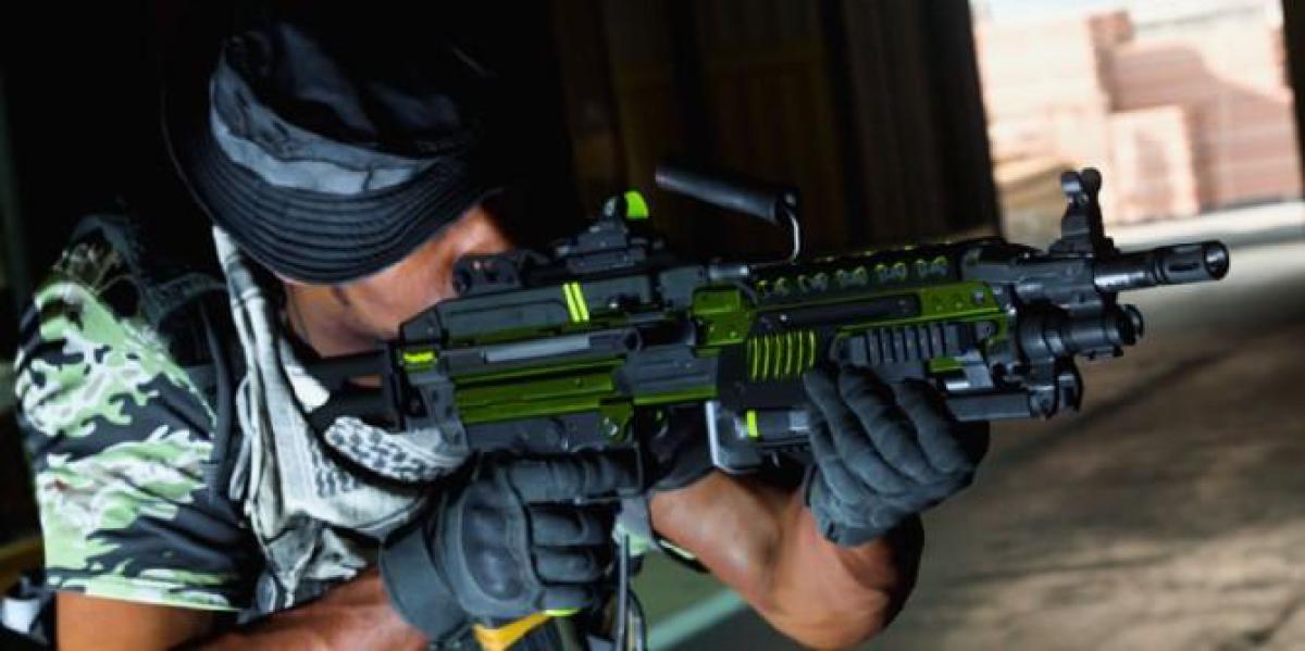 Call of Duty: Modern Warfare fazendo grandes mudanças no requisito de desbloqueio do MK9 Bruen LMG