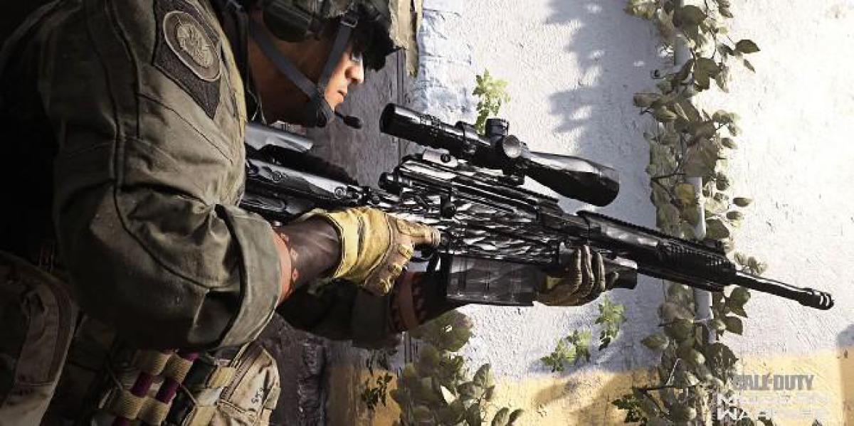 Call of Duty: Modern Warfare fez uma grande mudança no Topo Camo Challenge