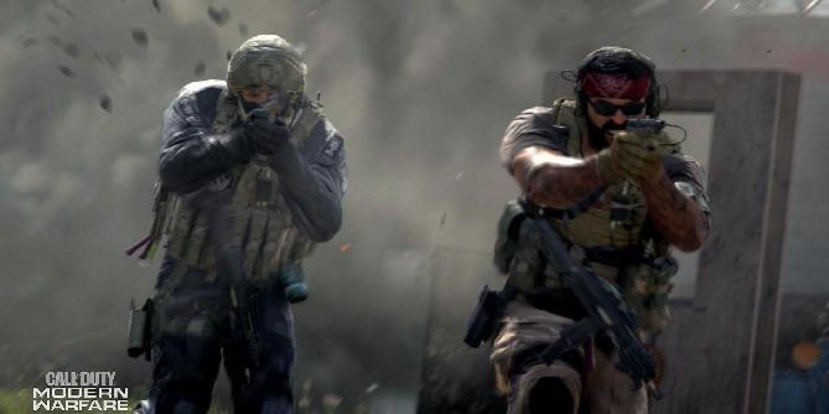 Call of Duty: Modern Warfare Free Gunfight Tournament disponível hoje