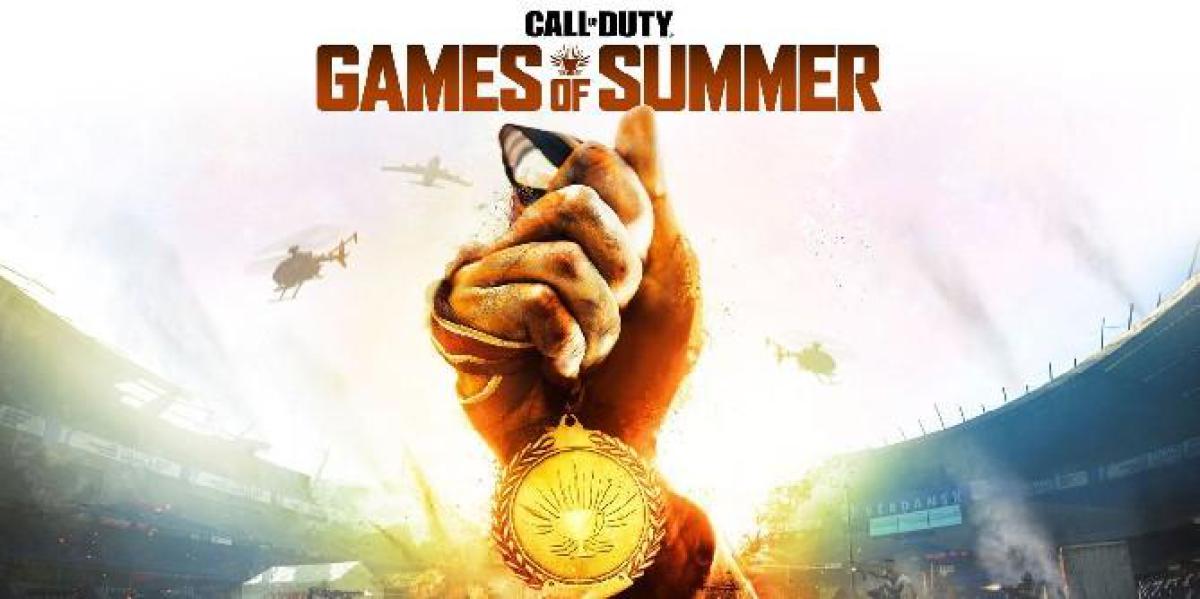 Call of Duty: Modern Warfare Games of Summer Regras e recompensas detalhadas