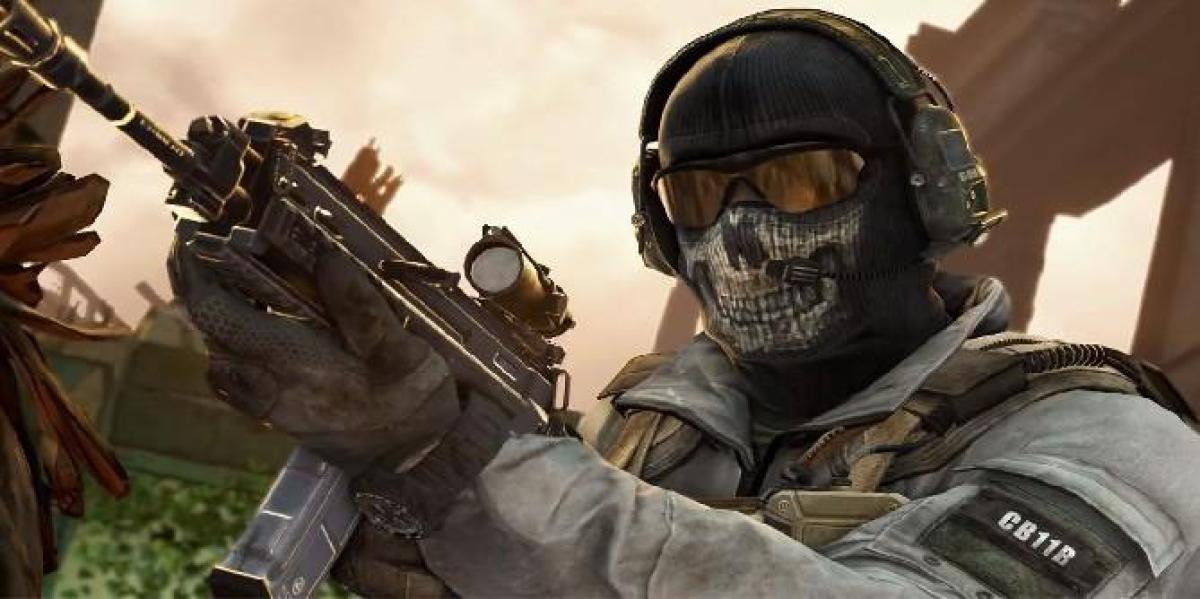 Call of Duty: Modern Warfare Ghost dublador provoca mais por vir