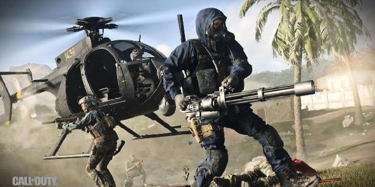 Call of Duty: Modern Warfare Glitch coloca jogador no lobby com mapa inédito