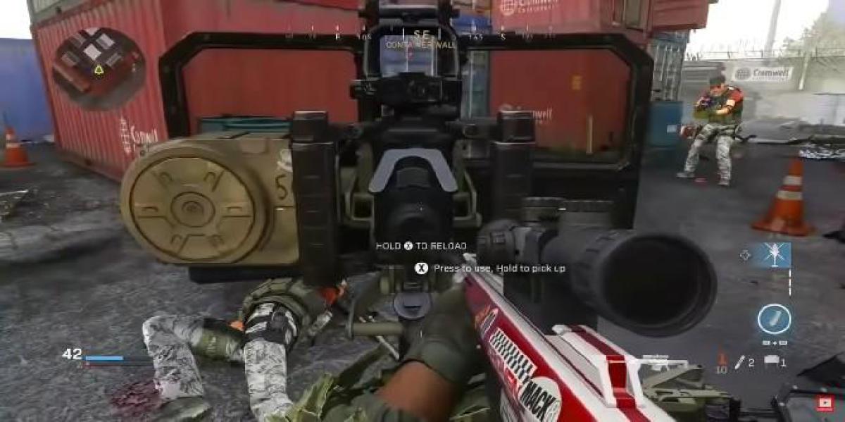 Call of Duty: Modern Warfare Glitch permite que os jogadores peguem armas ilimitadas