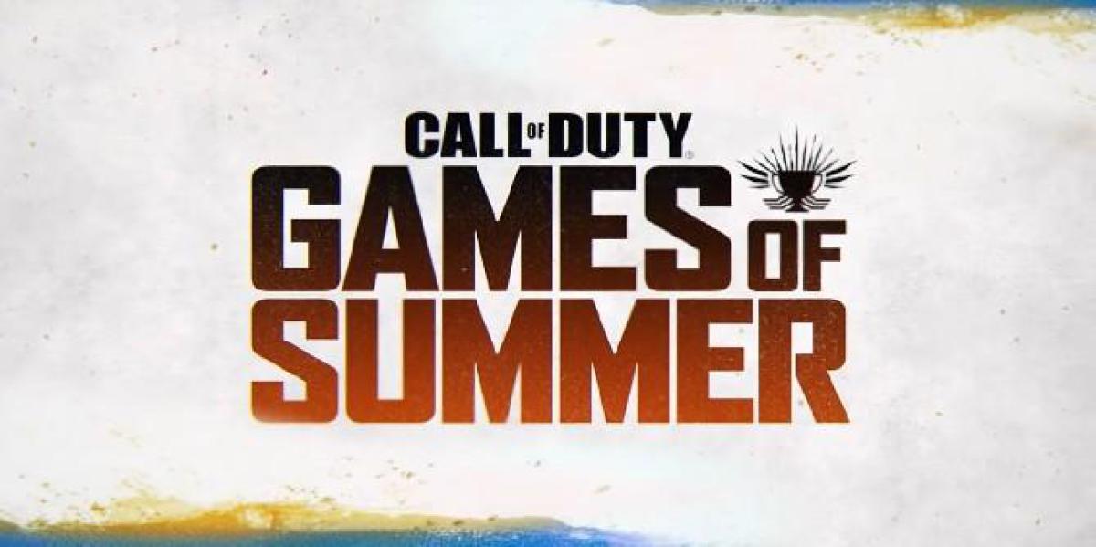 Call of Duty: Modern Warfare inicia seu evento Games of Summer