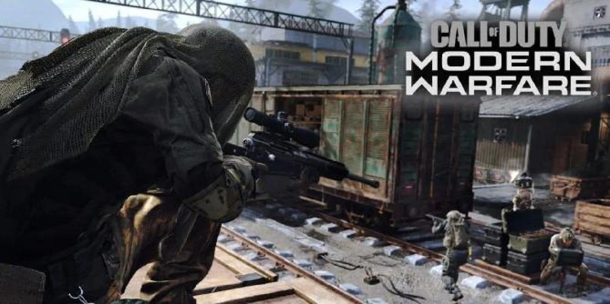 Call of Duty: Modern Warfare Leak mostra jogabilidade inédita de rifle de precisão