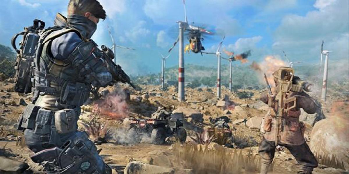 Call of Duty: Modern Warfare Leak revela como o mapa maciço da zona de guerra é comparado ao apagão