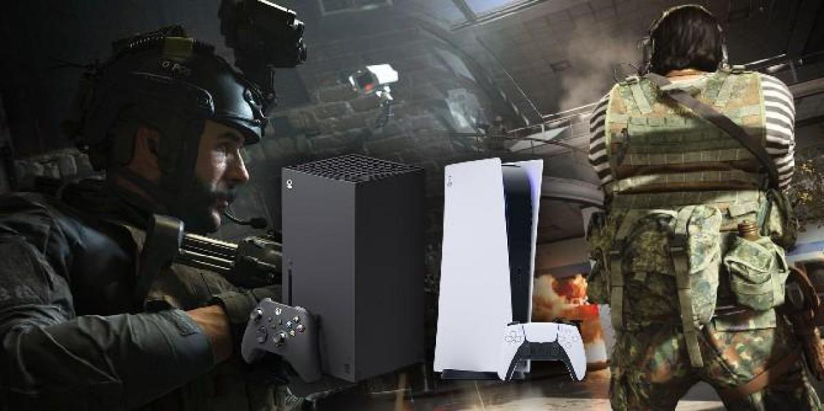 Call of Duty: Modern Warfare merece uma atualização de última geração