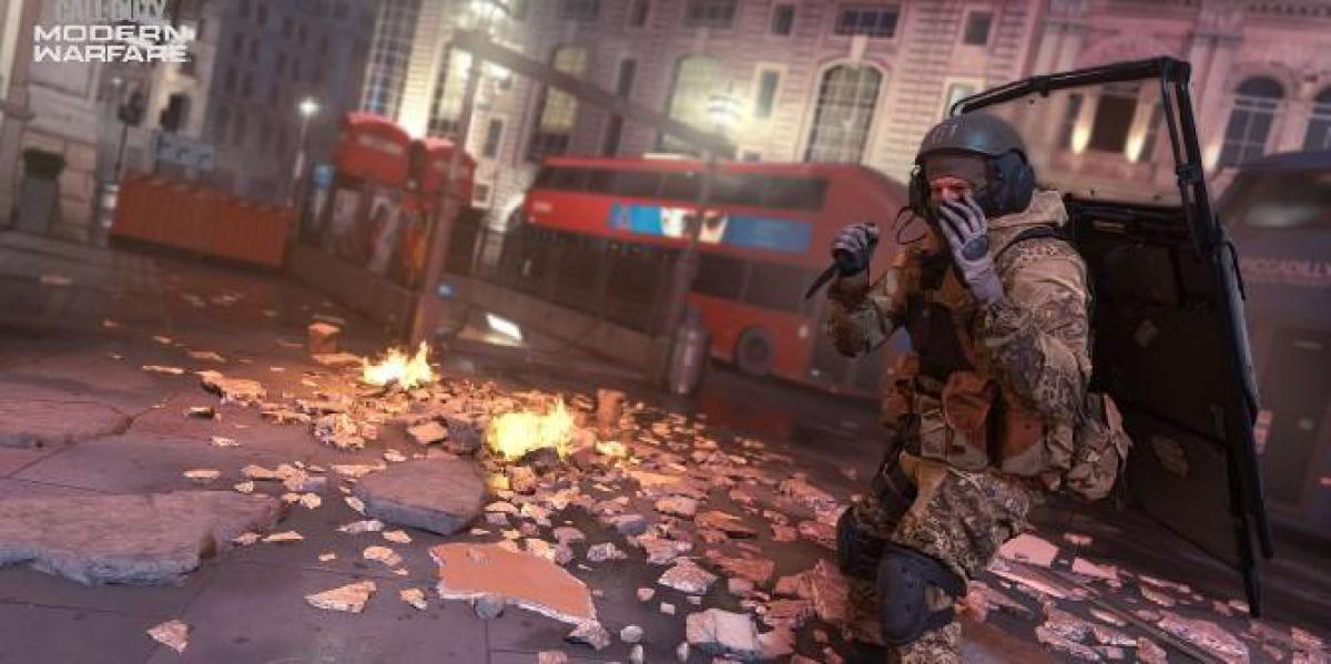 Call of Duty: Modern Warfare mostra o quão poderoso é o Riot Shield