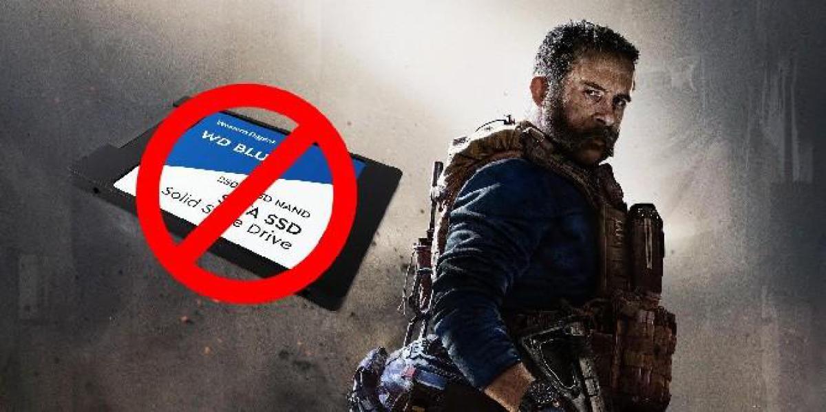 Call of Duty: Modern Warfare não cabe mais em SSD de 250 GB