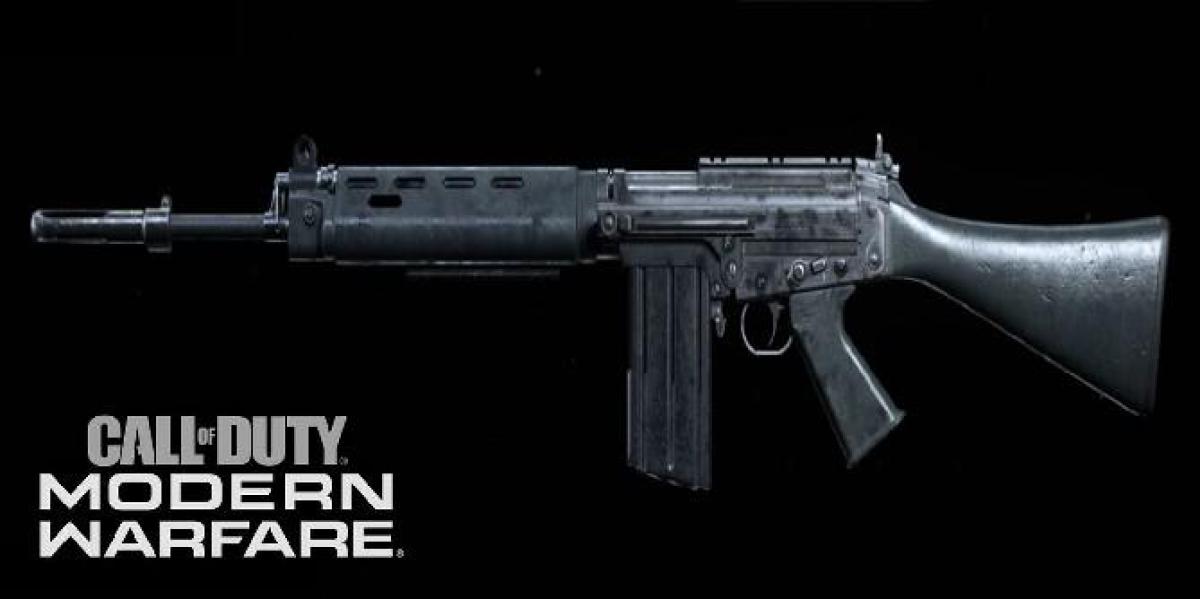 Call of Duty: Modern Warfare Nerfs Bruen MK9 e FAL