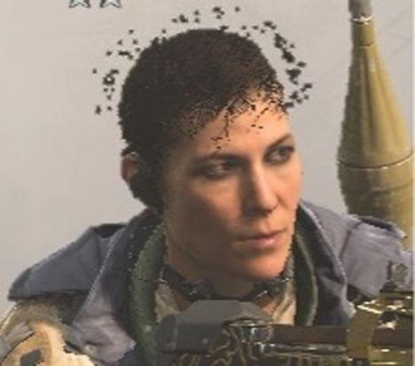 Call of Duty: Modern Warfare Nova pele Alien Ripley tem problemas de cabelo