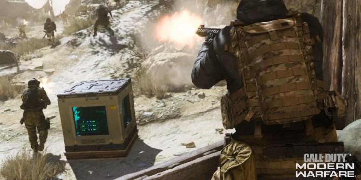 Call of Duty: Modern Warfare Play do jogo Cam quebrado para alguns