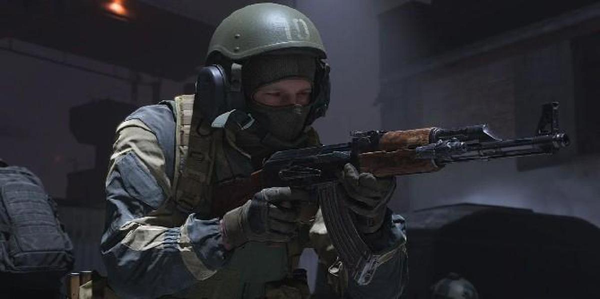 Call of Duty: Modern Warfare Player mostra animações AN94 vazadas
