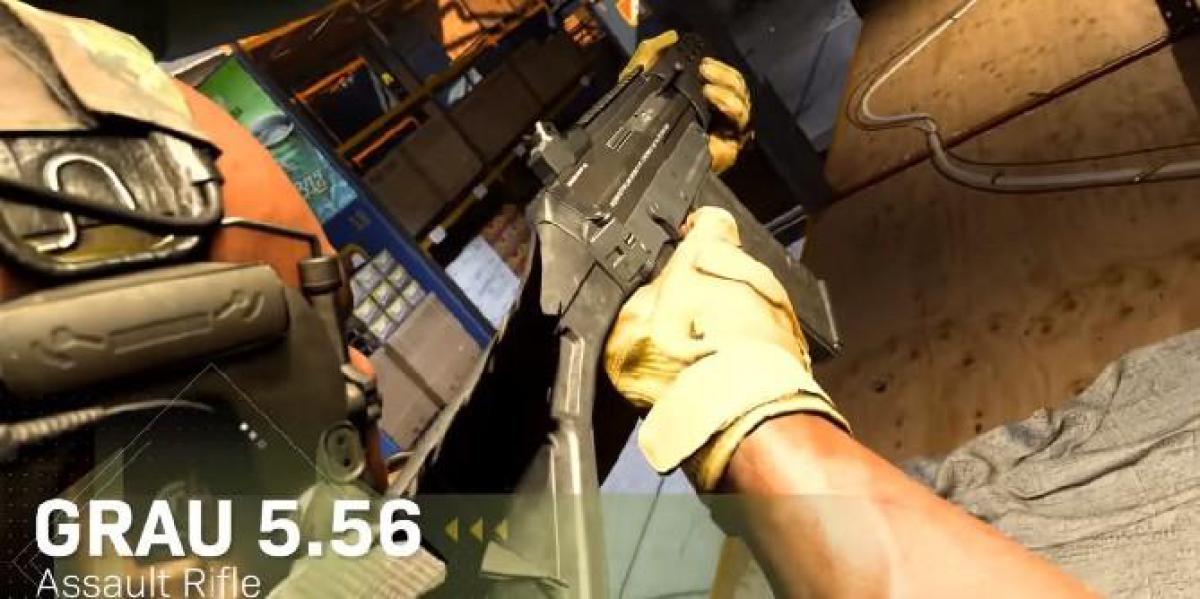 Call of Duty: Modern Warfare Player revela loadout OP Grau 5.56