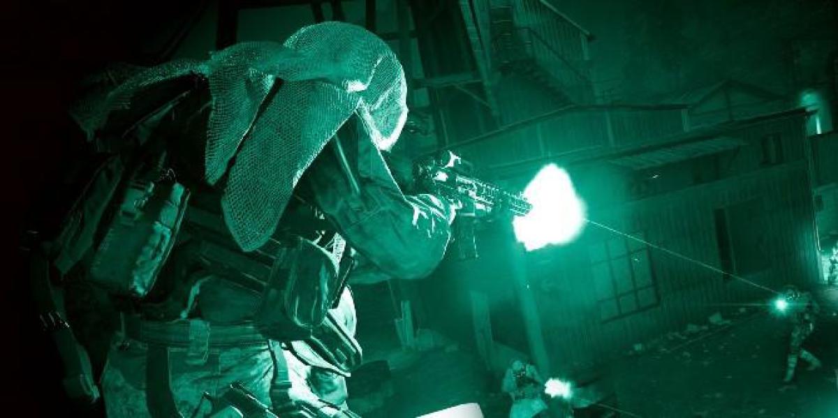 Call of Duty: Modern Warfare Player sugere grandes mudanças no modo de realismo