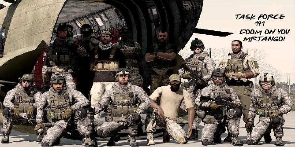 Call of Duty: Modern Warfare provoca o personagem favorito dos fãs para a 4ª temporada