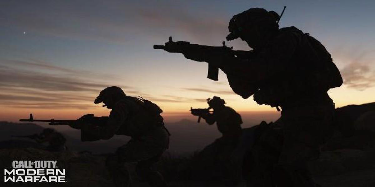 Call of Duty: Modern Warfare quebra recorde de vendas de franquias