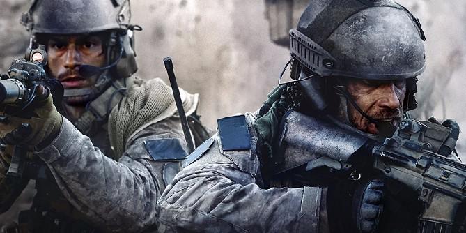 Call of Duty: Modern Warfare Season 4 Reloaded O tamanho do arquivo de atualização é enorme