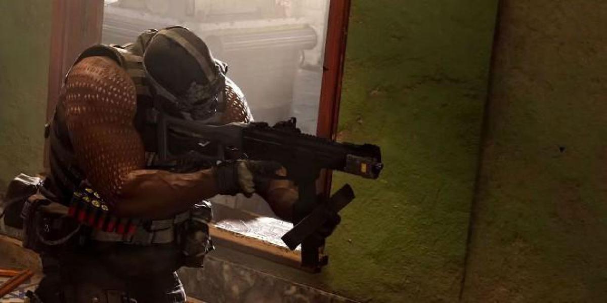 Call of Duty: Modern Warfare Season 4 SMG vaza no jogo