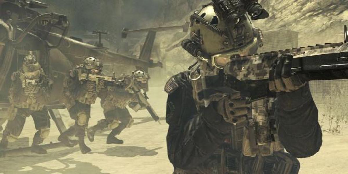 Call of Duty: Modern Warfare Season 5 pode apresentar Shadow Company