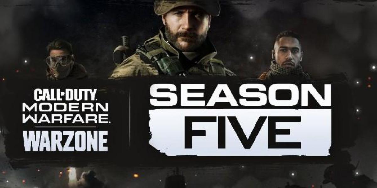 Call of Duty: Modern Warfare Season 5 Promo vazou novas armas