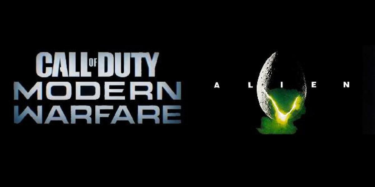 Call of Duty: Modern Warfare Skin se parece com Ripley de Alien