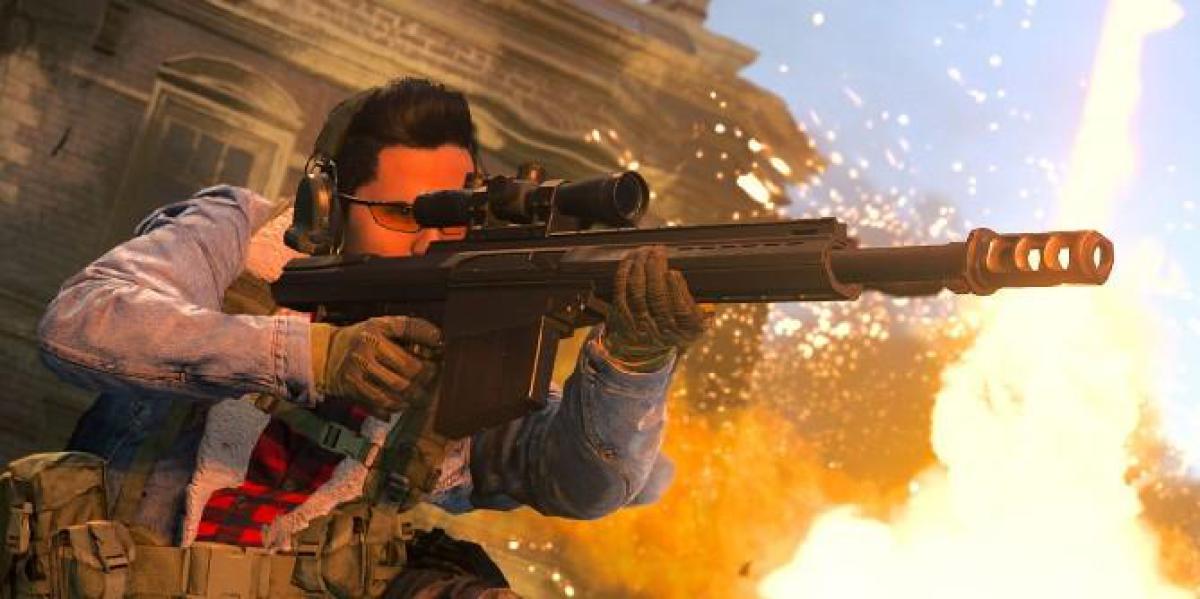 Call of Duty: Modern Warfare Sniper atinge míssil fora do céu no meio da partida