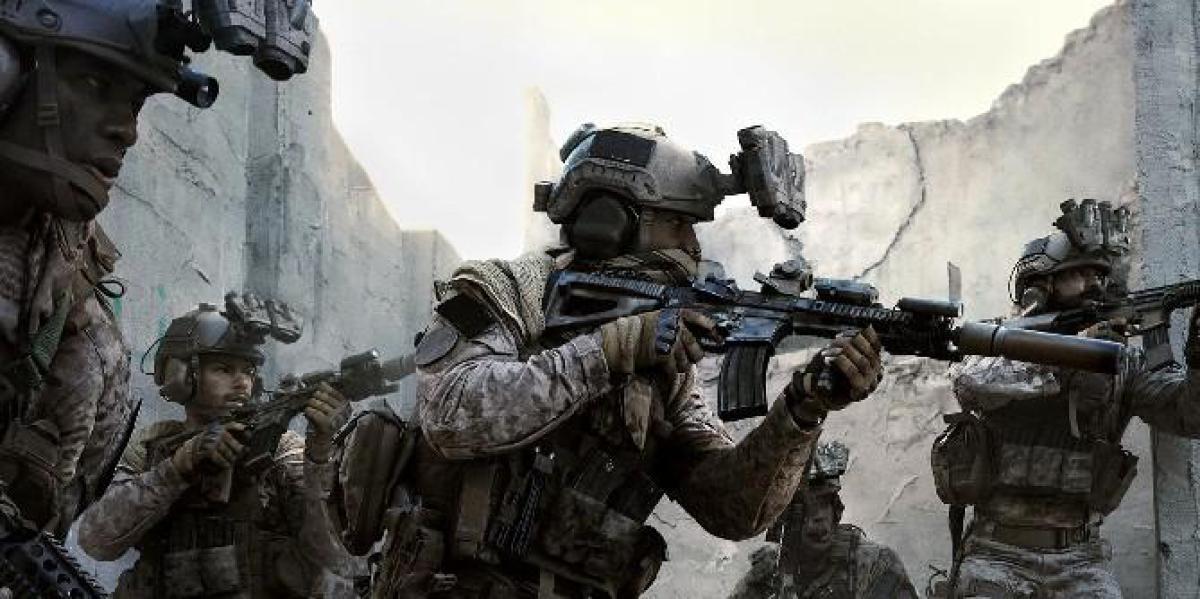 Call of Duty: Modern Warfare Studio Infinity Ward perde diretores de narrativa e design