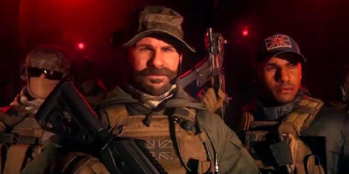 Call of Duty: Modern Warfare Temporada 4 Nova data de início Datamined