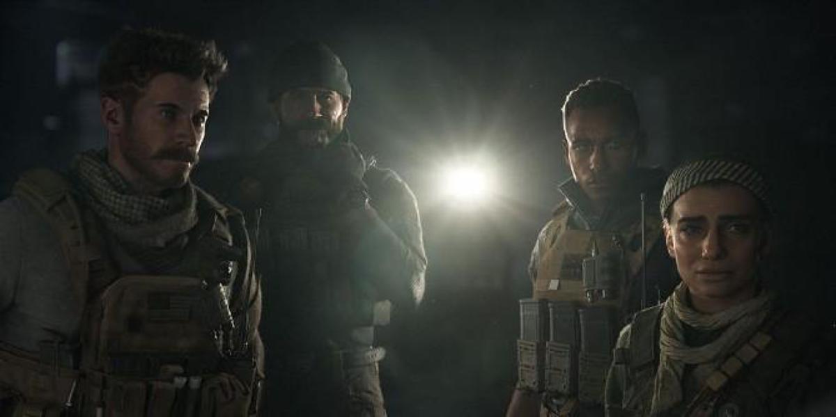 Call of Duty: Modern Warfare tornando o modo de realismo uma lista de reprodução permanente