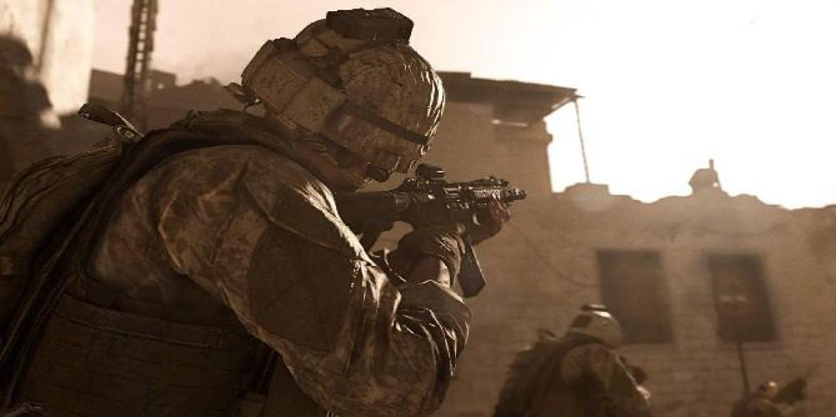Call of Duty: Modern Warfare Trick permite jogar trancar portas
