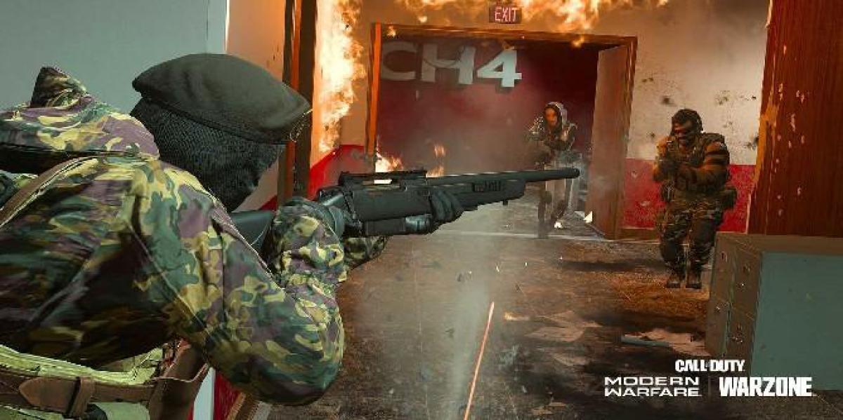 Call of Duty: Modern Warfare Update 1.28 Nerfs SP-R novamente, altera listas de reprodução