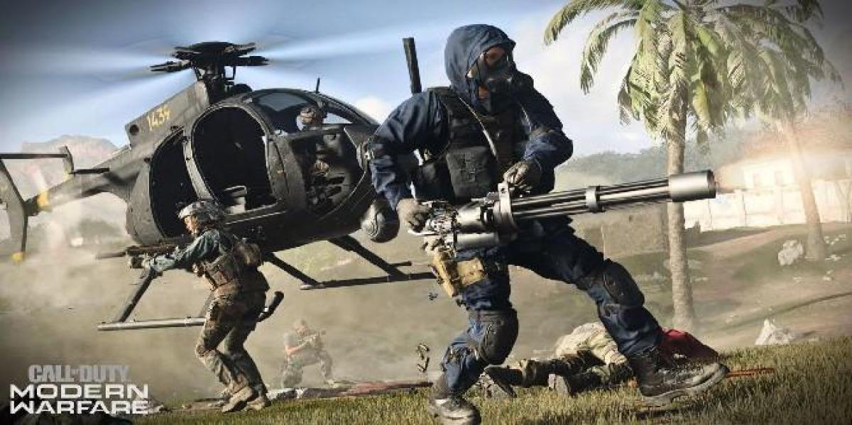 Call of Duty: Modern Warfare vaza mapas CoD 4 e MW3, novas armas