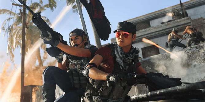 Call of Duty: Modern Warfare Warzone contagem de jogadores vaza online