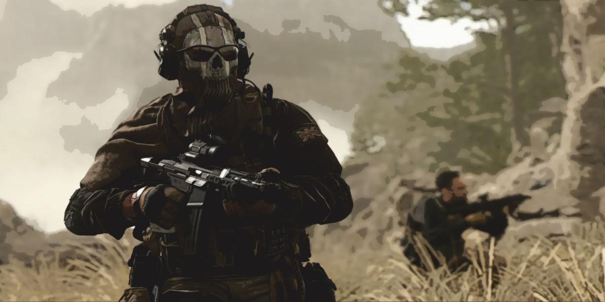 Call of Duty: Nova tela de carregamento esquece como as balas funcionam