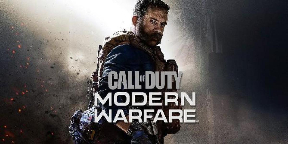 Call of Duty Player faz loadout OP MP7 para Modern Warfare e Warzone