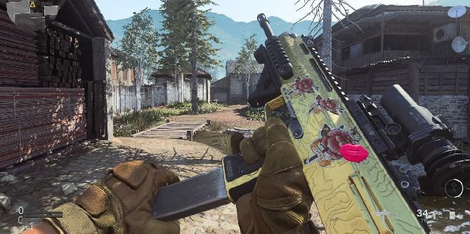 Call of Duty Player faz loadout OP MP7 para Modern Warfare e Warzone