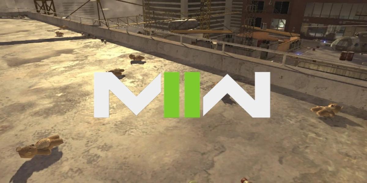 Call of Duty poderia usar mais pontos ocultos no mapa, como o telhado de Highrise