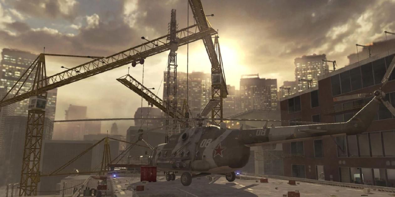 Call of Duty poderia usar mais pontos ocultos no mapa, como o telhado de Highrise