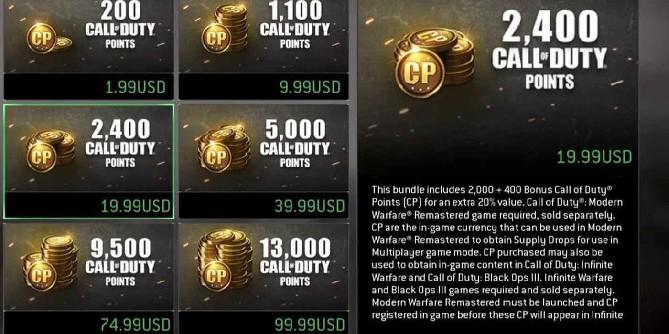 Call of Duty precisa trazer de volta as partidas de apostas