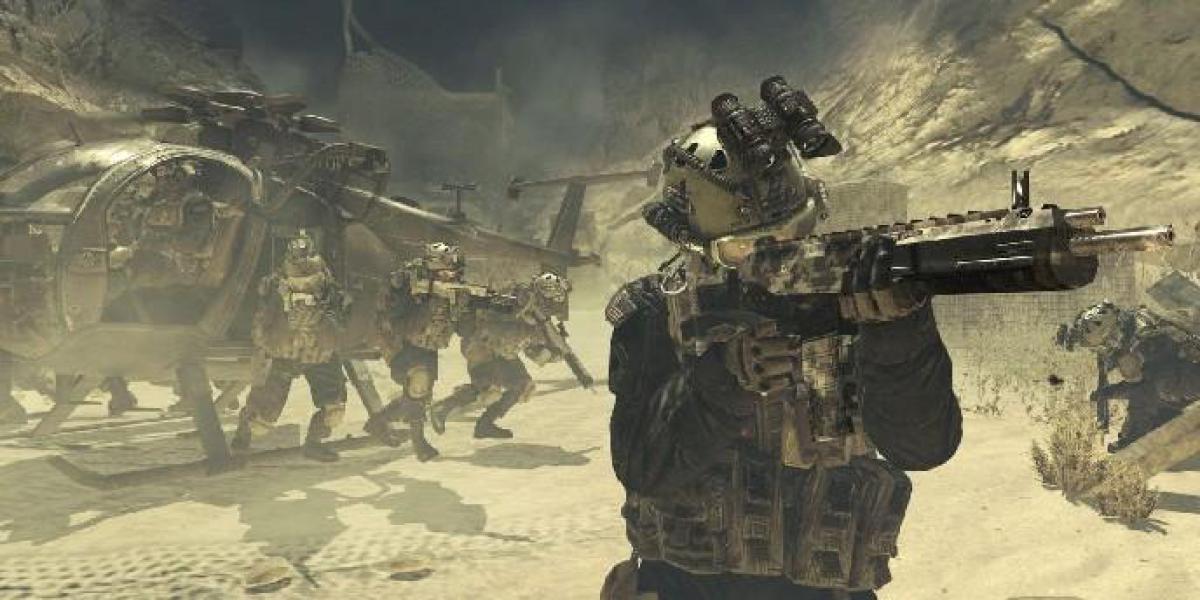 Call of Duty Pro Seany quer esta arma MW2 de volta em Modern Warfare, revela armas esquecidas