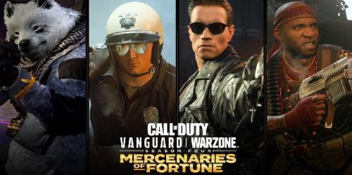 Call of Duty: Vanguard e Warzone estão adicionando o Exterminador do Futuro